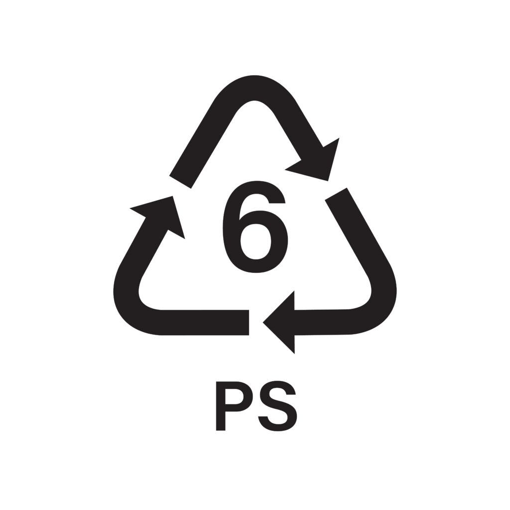 PS Recycling symbol