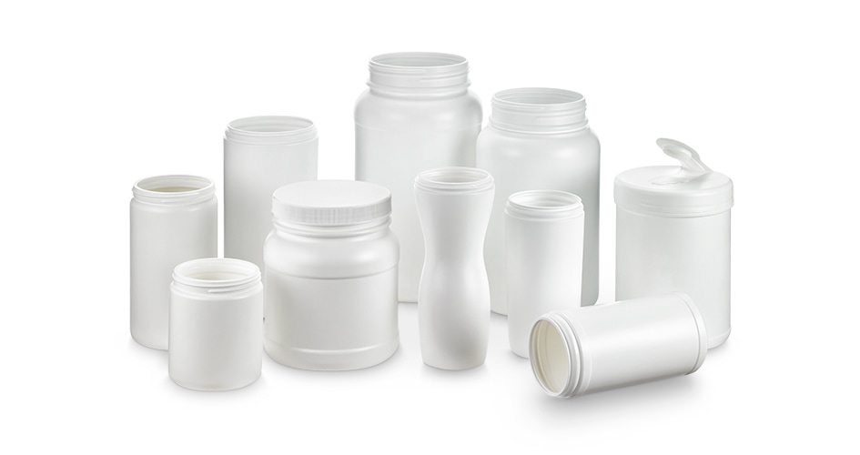 the full lineup of canisters from Comar