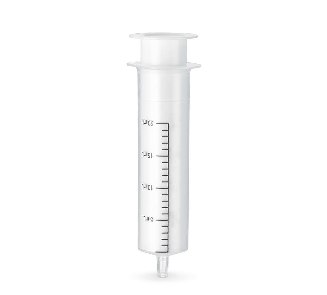 mL Oral Syringe Inverted Calibration, Tip Comar