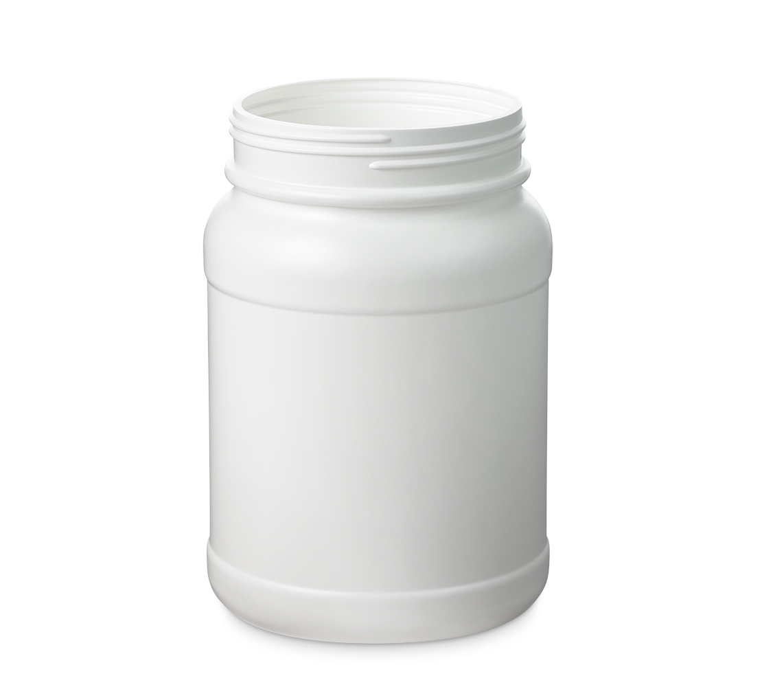 85 oz Canister, 120-400, Panel, HDPE - Comar