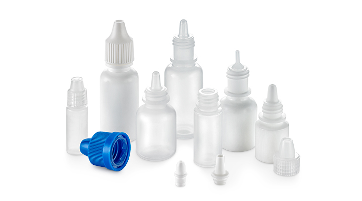 comar's dropper squeeze bottle in a lineup