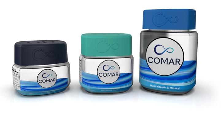 comar sample bottles